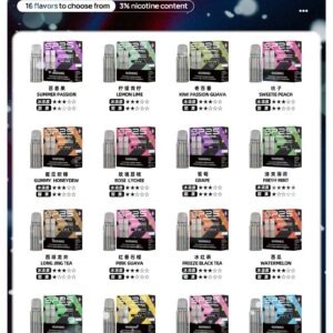 SP2SMax 卡式煙彈 適用 SP2S MAX 充電式主機 (2顆裝)